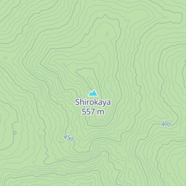 Map of Shirokaya