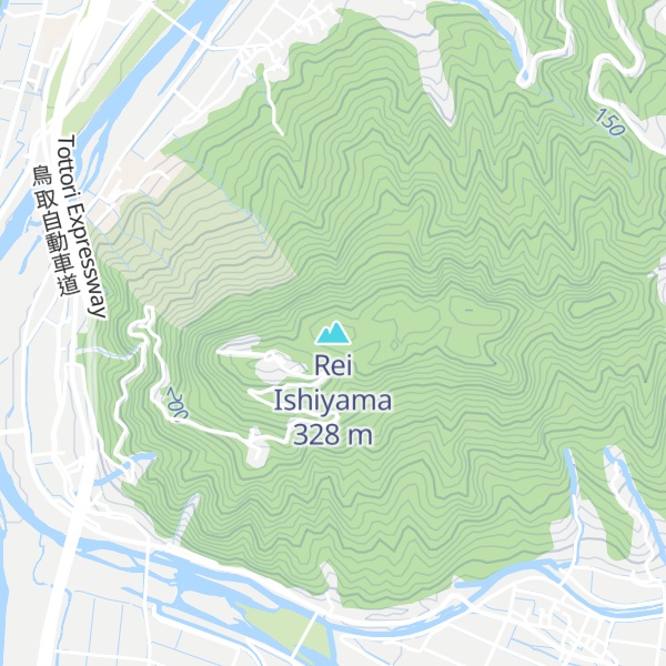 Map of Rei Ishiyama