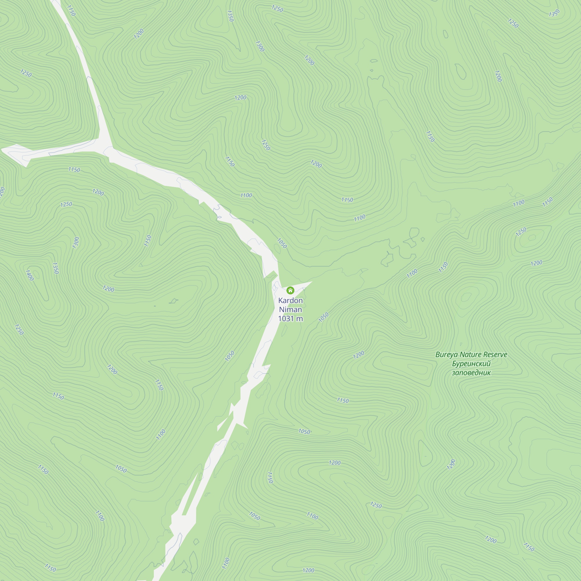 Kardon Niman map