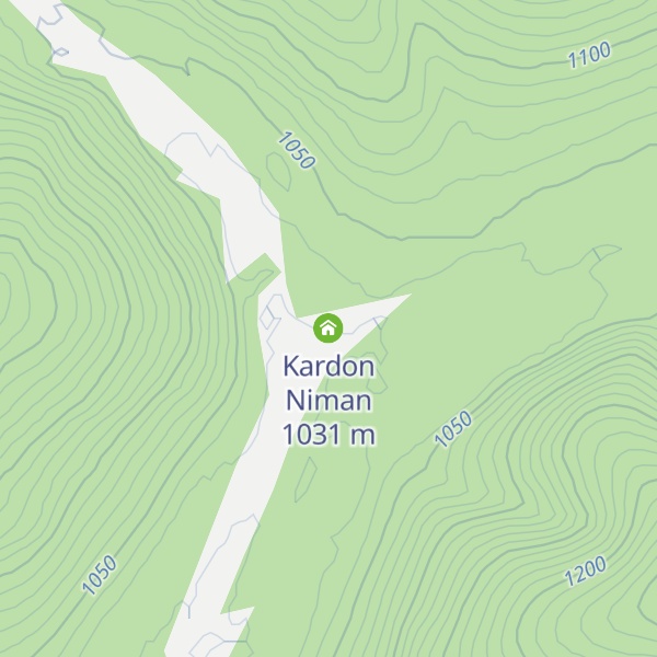 Map of Kardon Niman