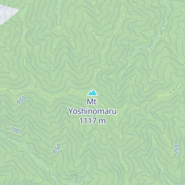 Map of Mt. Yoshinomaru