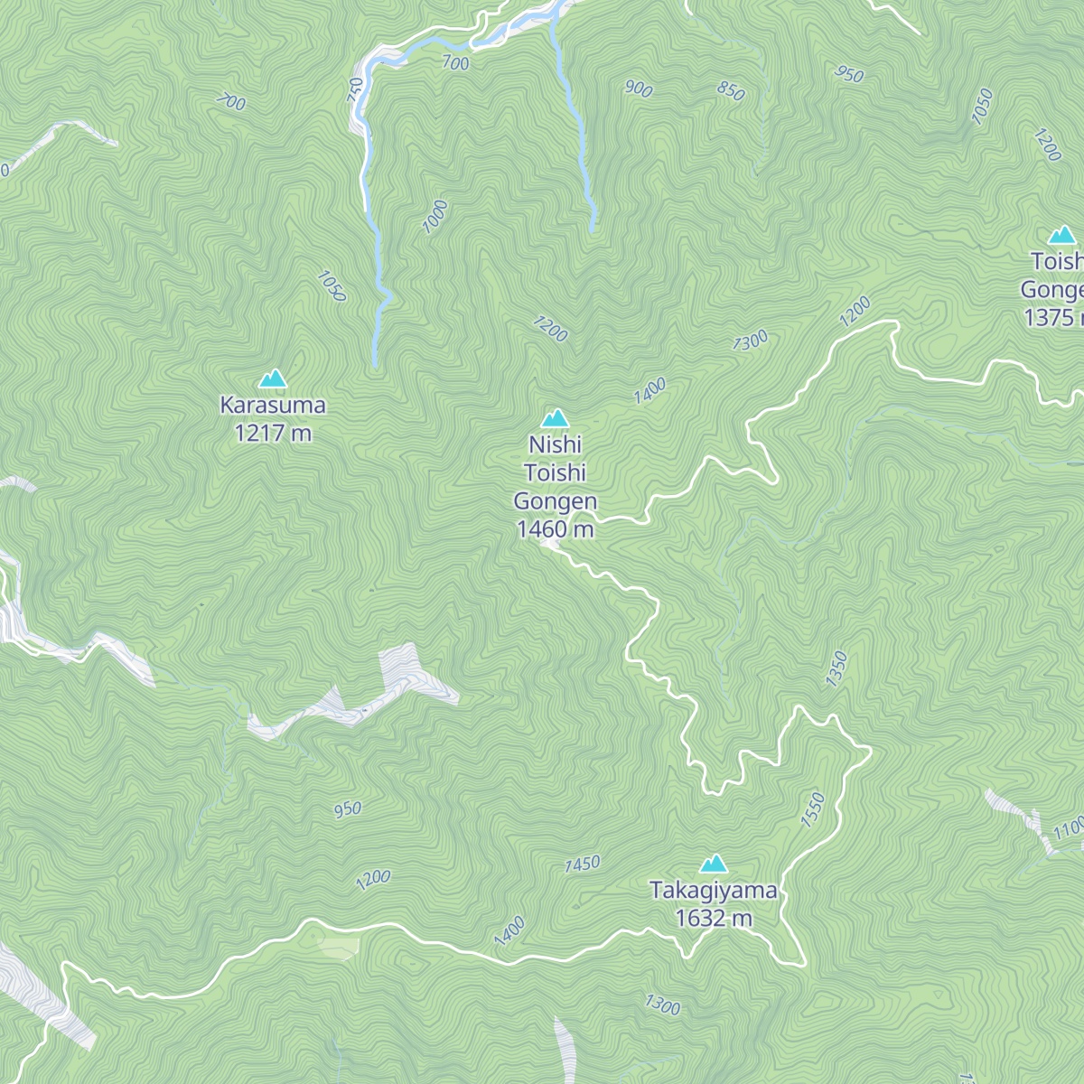 Fa Gasu No Mori   Takagi map