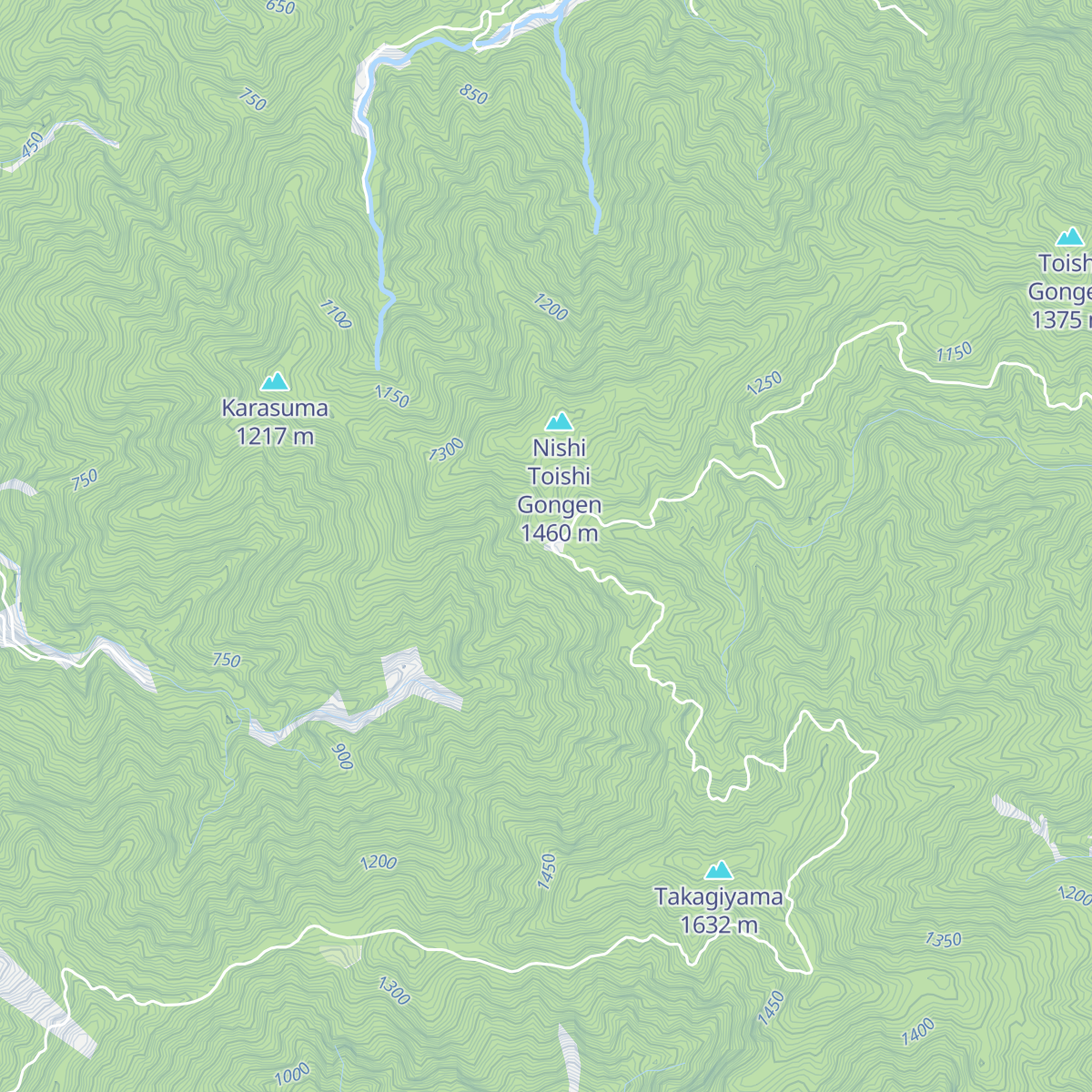 Fa Gasu No Mori   Takagi map