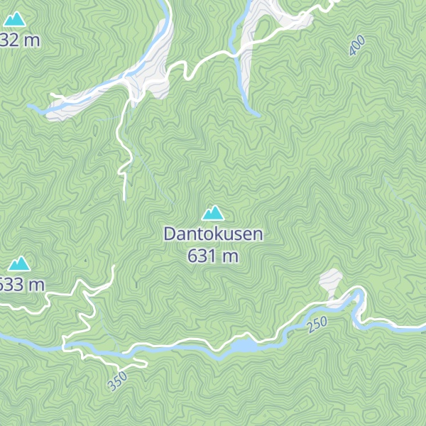 Map of Dantokusen