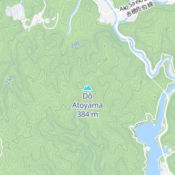 Map of Dō Atoyama