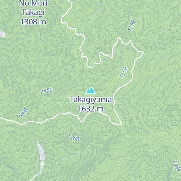 Map of Takagiyama