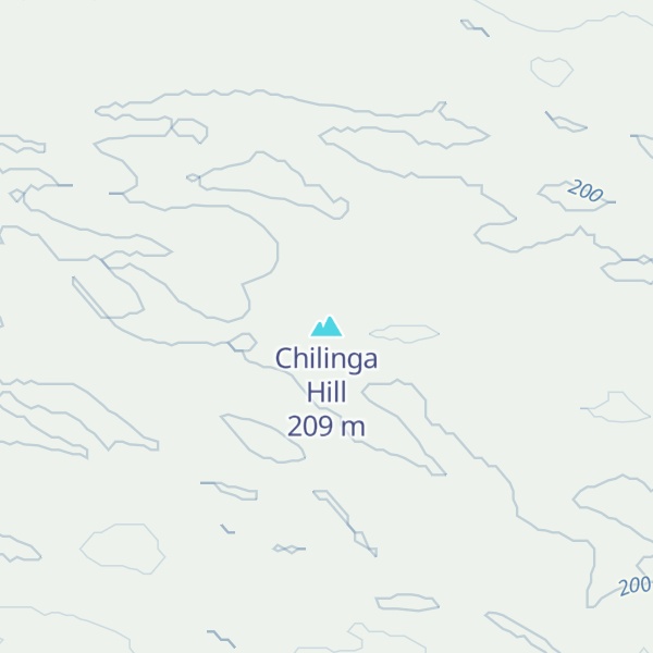 Map of Chilinga Hill