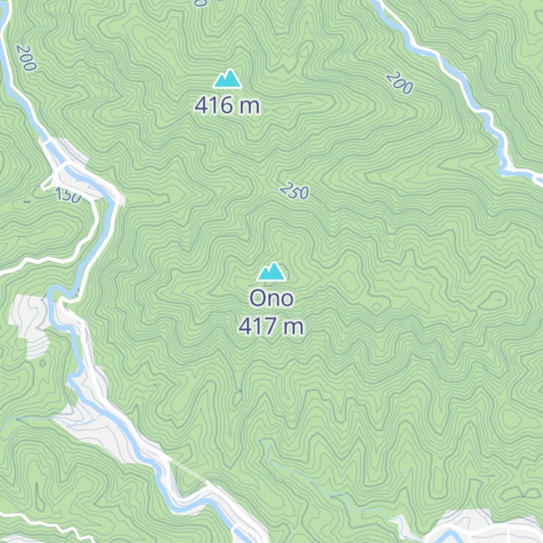 Map of Ono