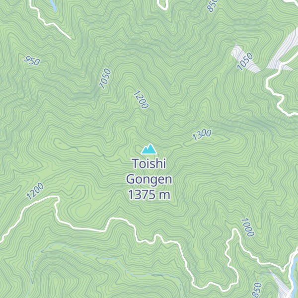 Map of Toishi Gongen