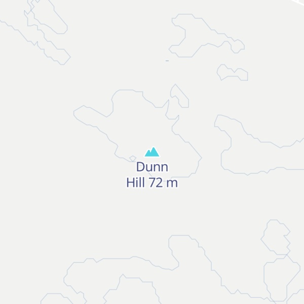 Map of Dunn Hill