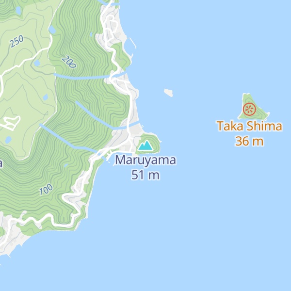 Map of Maruyama
