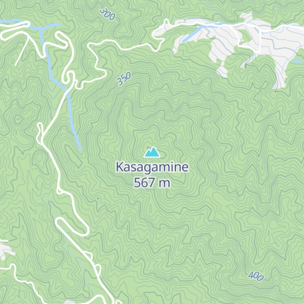 Map of Kasagamine