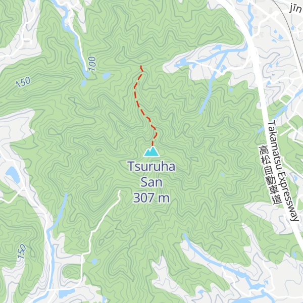Map of Tsuruha San
