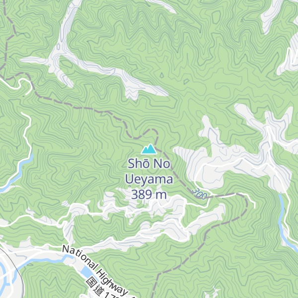 Map of Shō No Ueyama