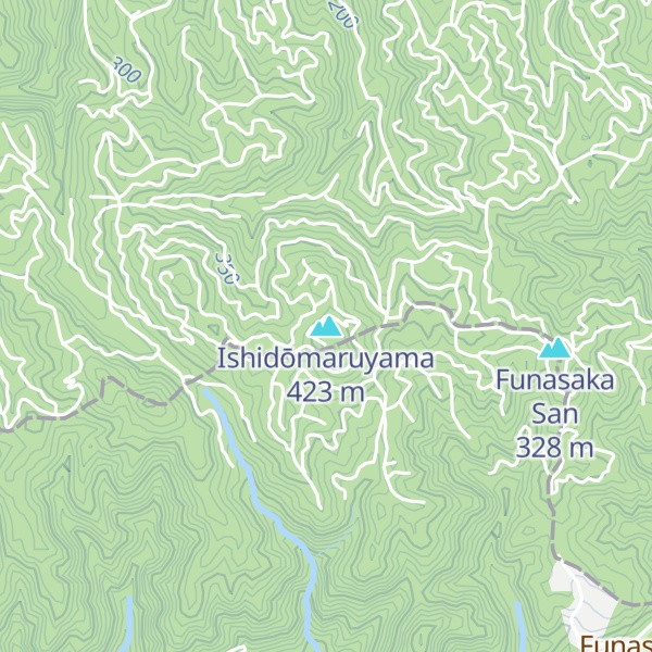 Map of Ishidōmaruyama