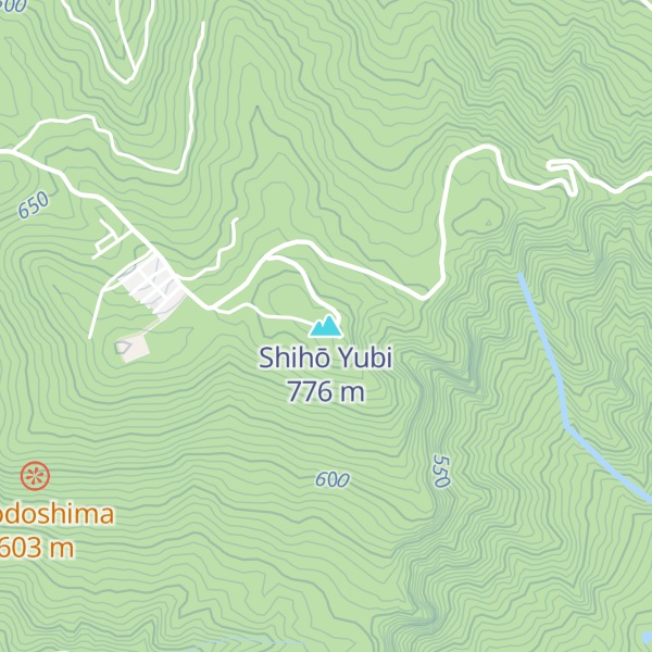 Map of Shihō Yubi