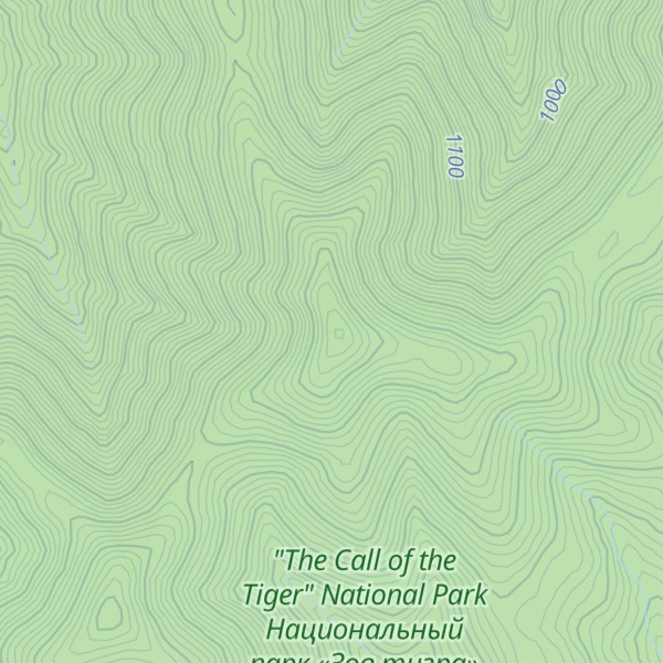 Map of G. Ostraya