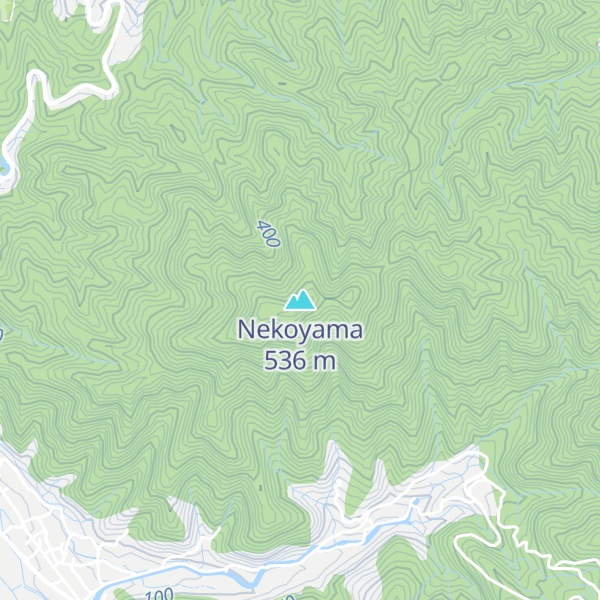 Map of Nekoyama