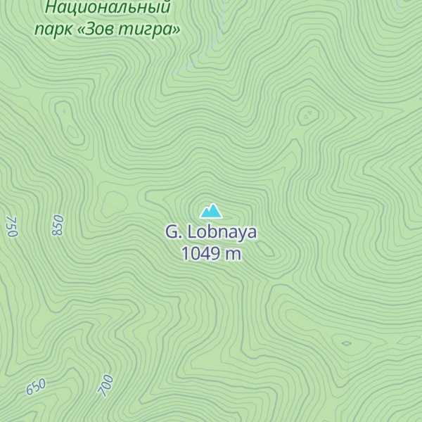 Map of G. Lobnaya