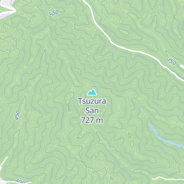 Map of Tsuzura San