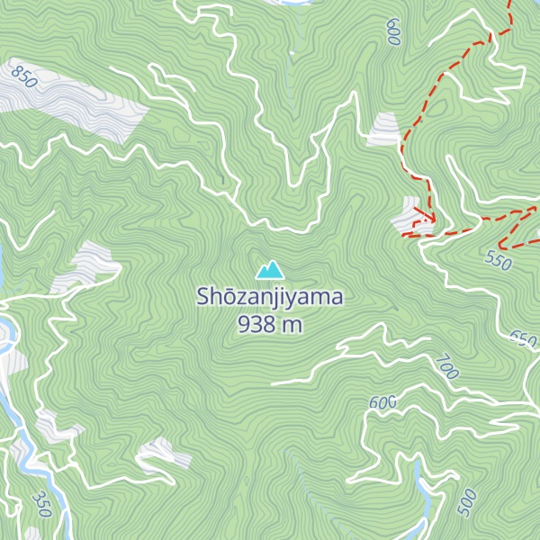 Map of Shōzanjiyama