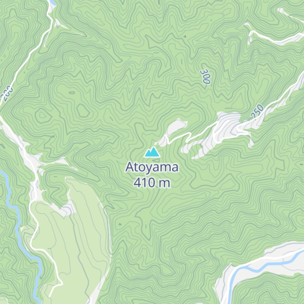 Map of Atoyama