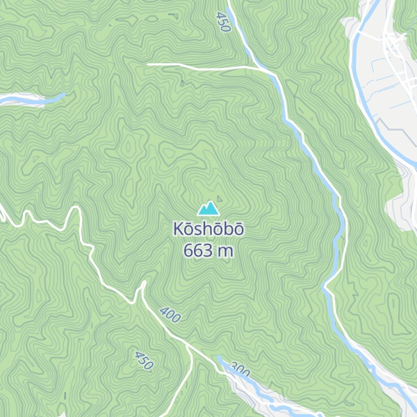 Map of Kōshōbō