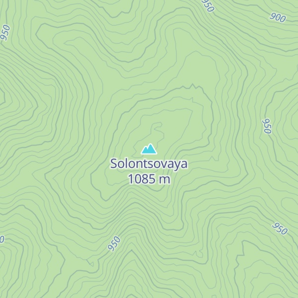 Map of Solontsovaya