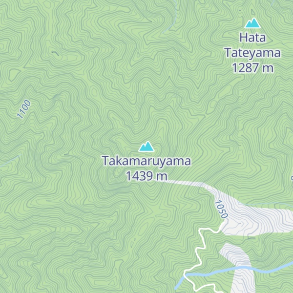 Map of Takamaruyama