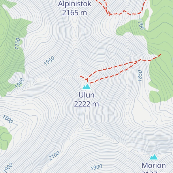 Map of Ulun