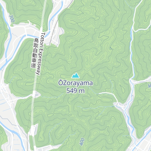 Map of ŌZorayama