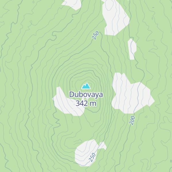 Map of Dubovaya
