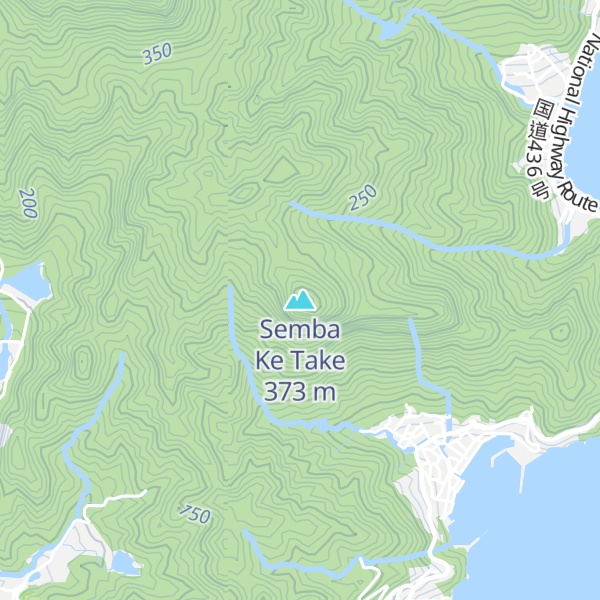 Map of Semba Ke Take