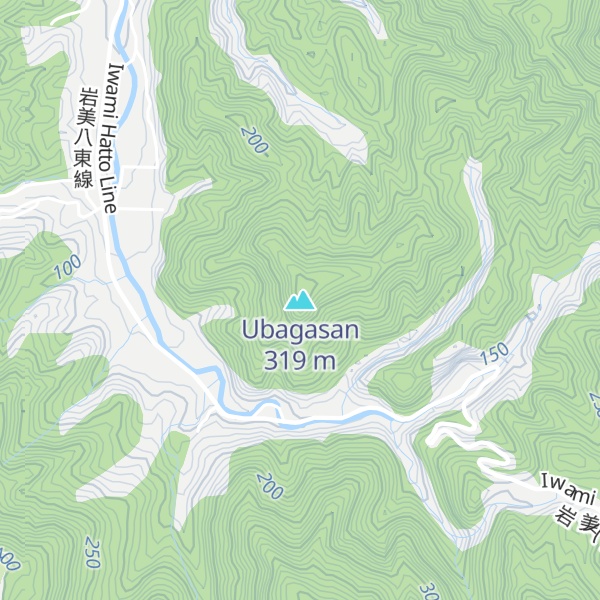 Map of Ubagasan
