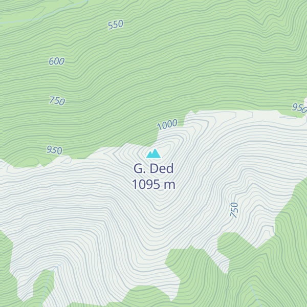 Map of G. Ded