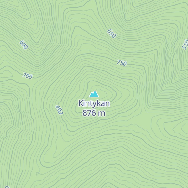 Map of Kintykan