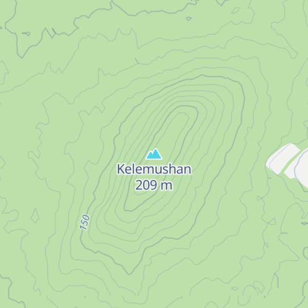 Map of Kelemushan