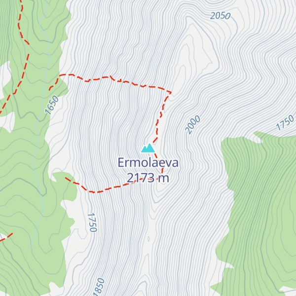 Map of Ermolaeva