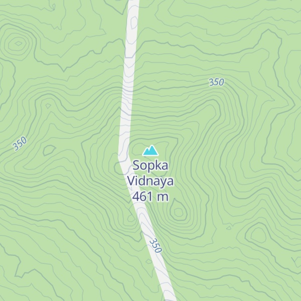Map of Sopka Vidnaya