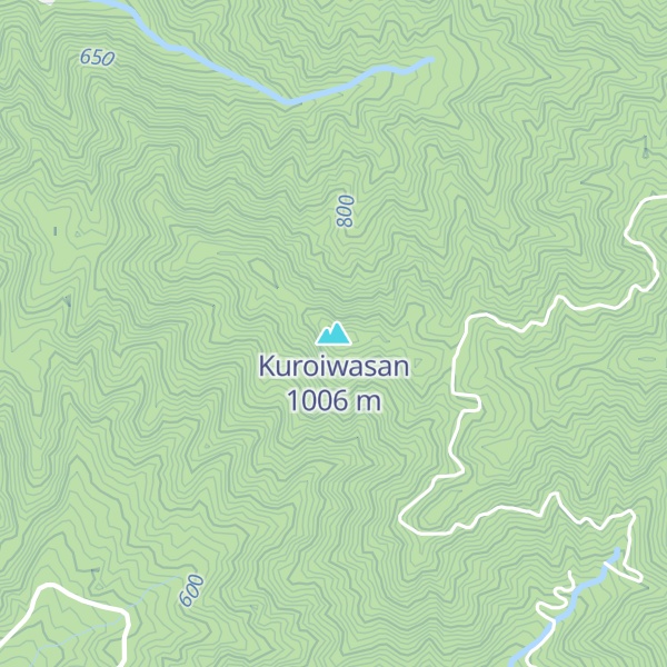 Map of Kuroiwasan