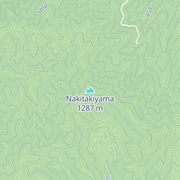 Map of Nakitakiyama