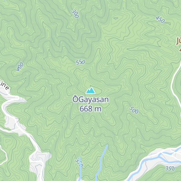 Map of ŌGayasan