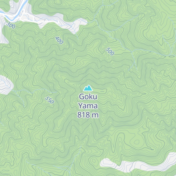 Map of Goku Yama