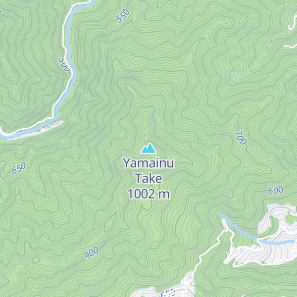 Map of Yamainu Take