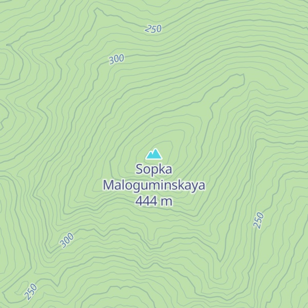 Map of Sopka Maloguminskaya