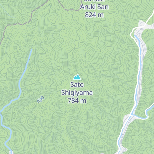 Map of Sato Shigiyama