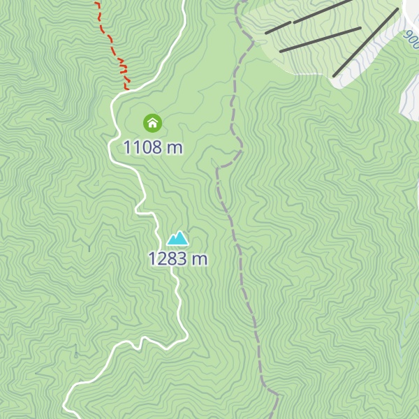 Map of Daruga-mine