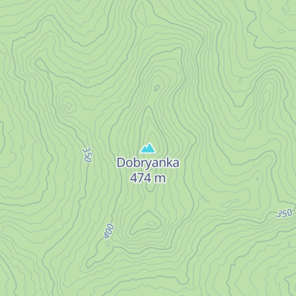 Map of Dobryanka
