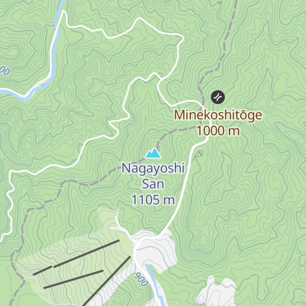 Map of Nagayoshi San