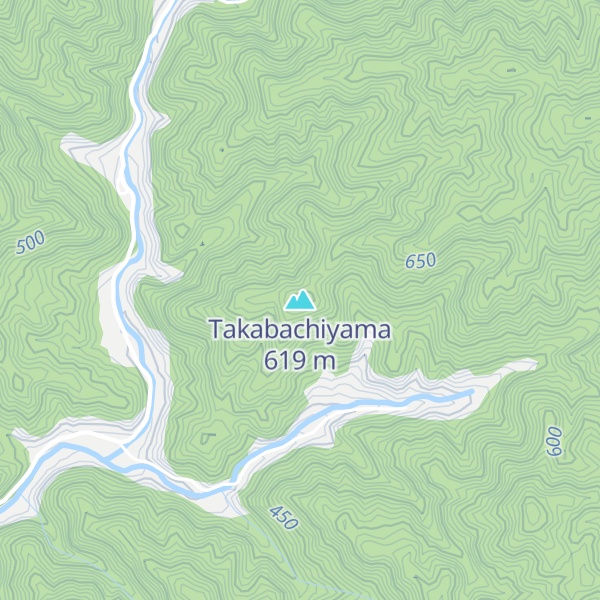 Map of Takabachiyama